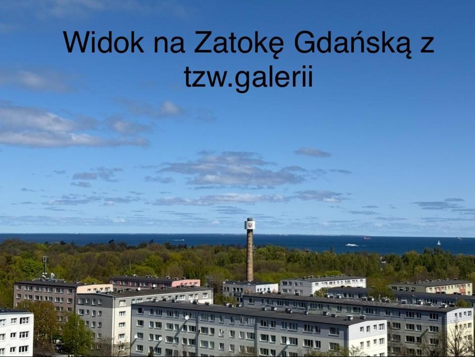 Falove- Mieszkanie Z Widokiem Na Morze Leilighet *
